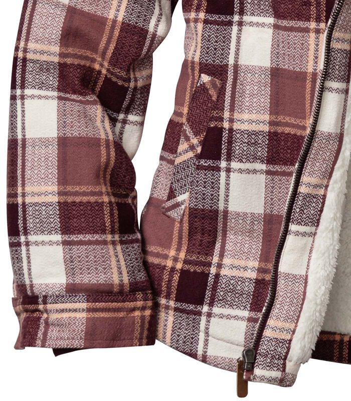 Women's Woodland Berber Shirt Jacket image number 3