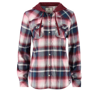 Women's Lumber Jane Hooded Flannel Shirt
