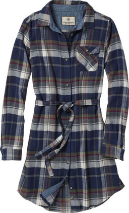 Women's Open Spaces Flannel Dress