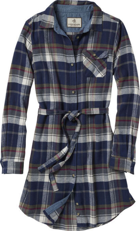 Women's Open Spaces Flannel Dress image number 0