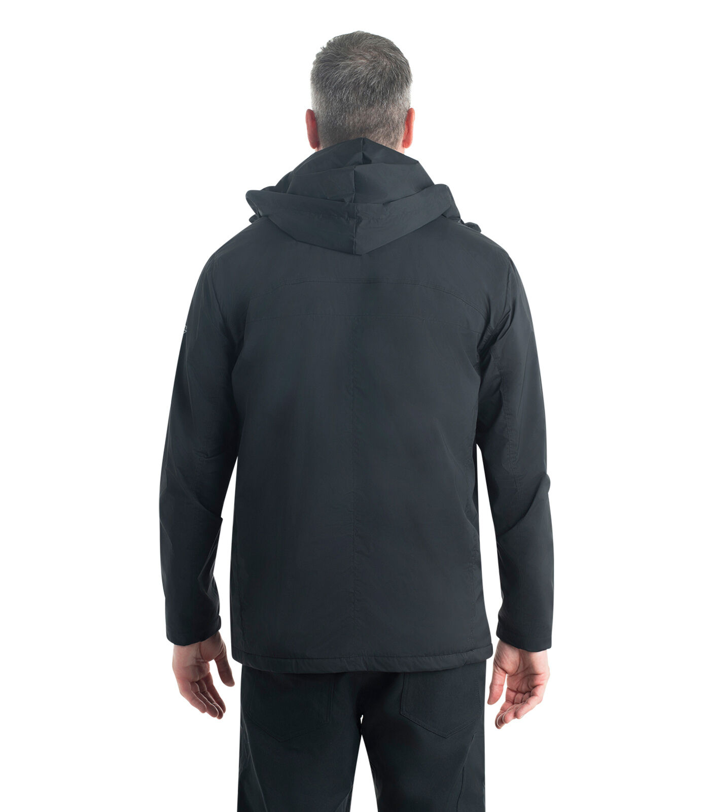 Packaway waterproof jacket mens store
