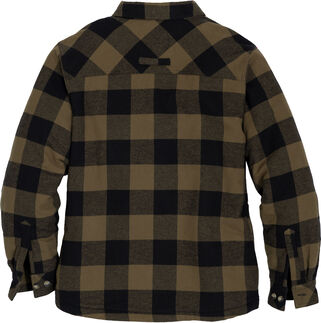Men's Buck Commander Deerfield Flannel Berber Lined Shirt Jacket
