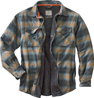 Men's Archer Thermal Lined Flannel Shirt Jacket
