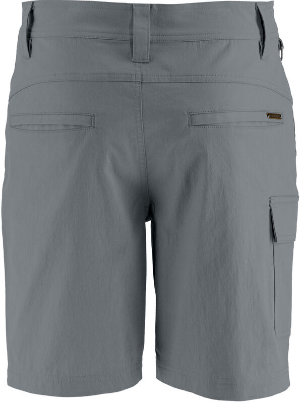 Men's Quick Dry Stretch Flat Front Casual Hiking Shorts image number 1