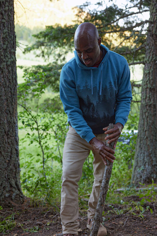 Men's Legendary Outdoors Horizon Hooded Sweatshirt image number 2