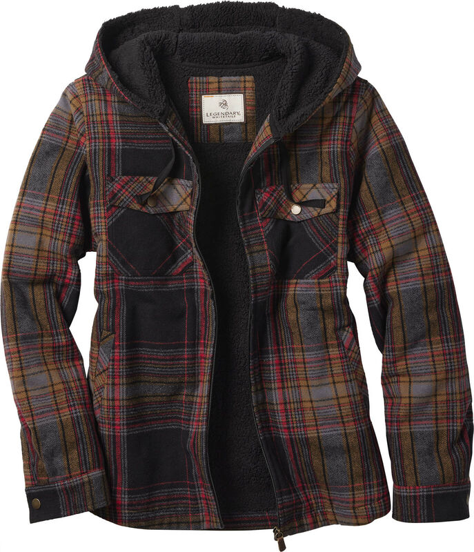 Women's Woodland Berber Shirt Jacket image number 0