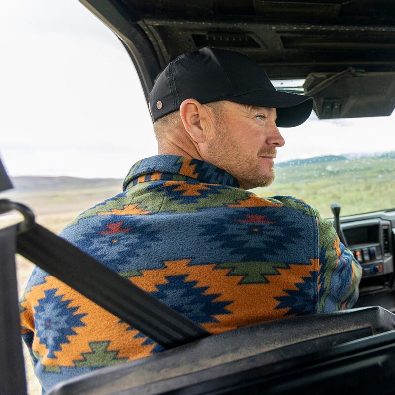 Men's Heavyweight Navigator Fleece Shirt image number 2