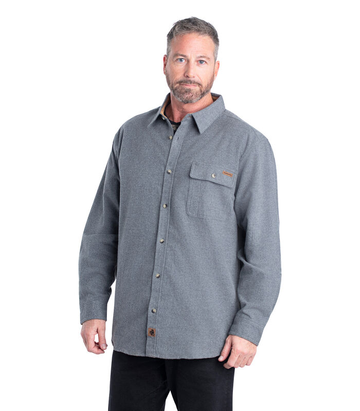 Men's Buck Camp Flannel Shirt image number 2