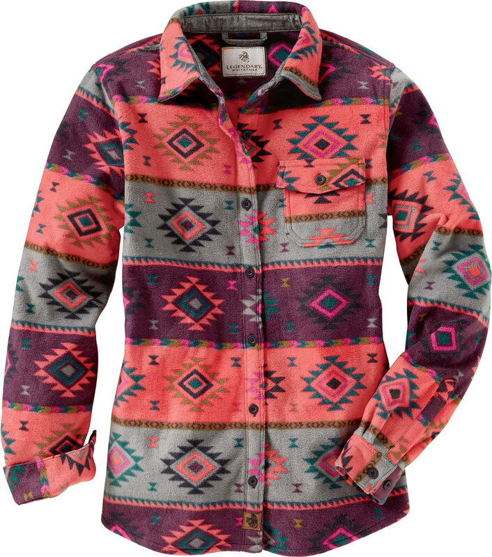 Women's Trail Guide Fleece Shirt image number 0