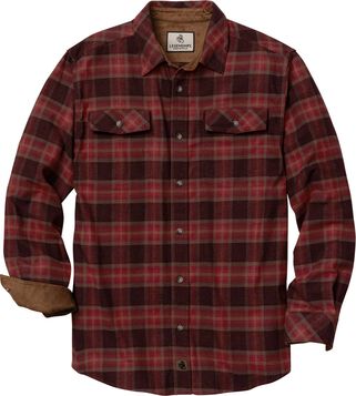 Men's Legendary Stretch Casual Flannel Shirt