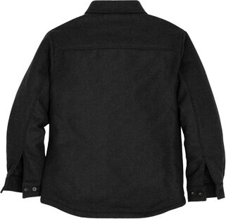 Men&rsquo;s Tough as Buck Legacy Insulated Button Up Wool Shirt Jacket