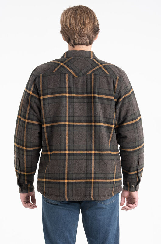 Men's Tough as Buck Sherpa Lined Jacket image number 5