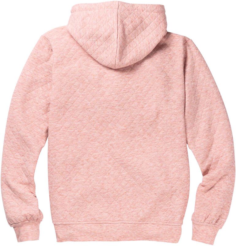 Women's Half Zip Performance Quilted Comfort Hoodie image number 1