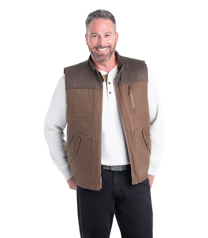 Men's Tough As Buck Relaxed Fit Vest image number 3
