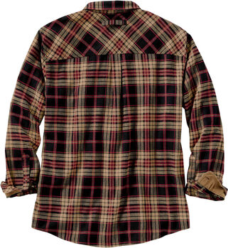 Men's Buck Camp Flannel Shirt