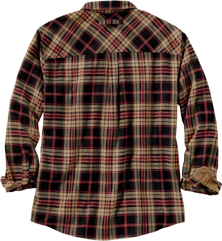 Men's Buck Camp Flannel Shirt image number 1