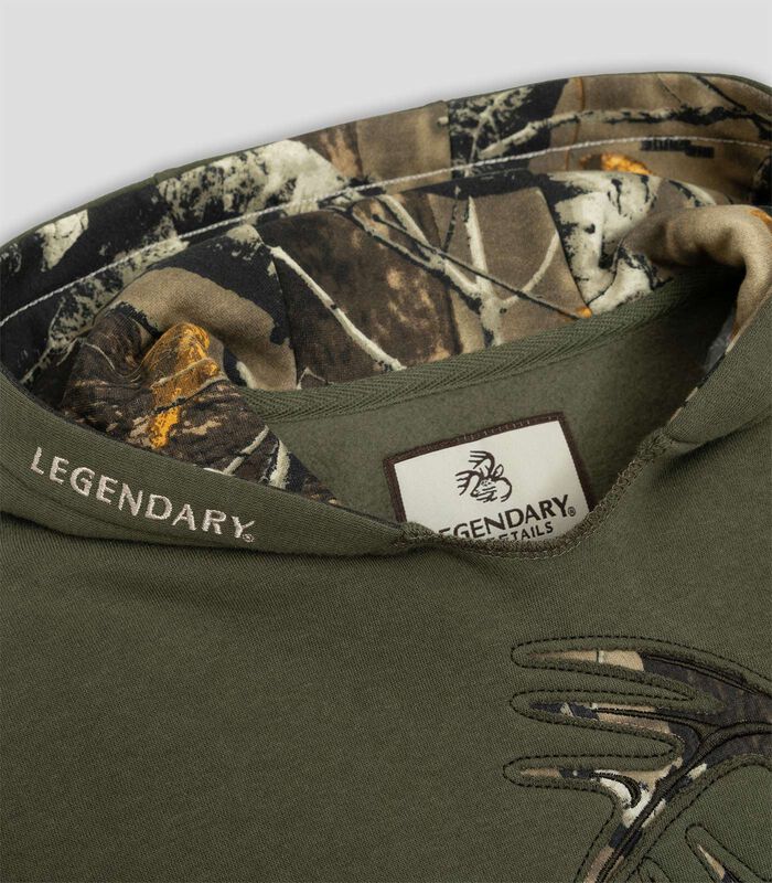 Kids Outfitter Camo Hoodie Sweatshirt image number 2