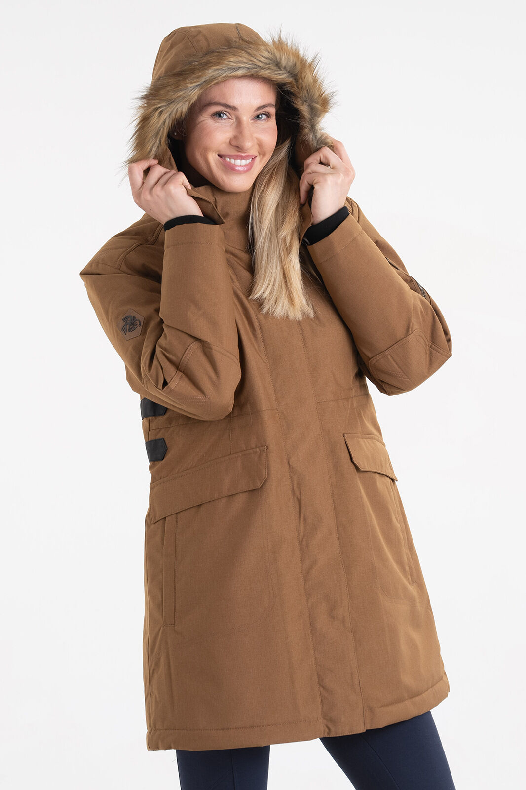 Women s Waterproof Anchorage Parka Stylish 4 Pocket Women s Parka