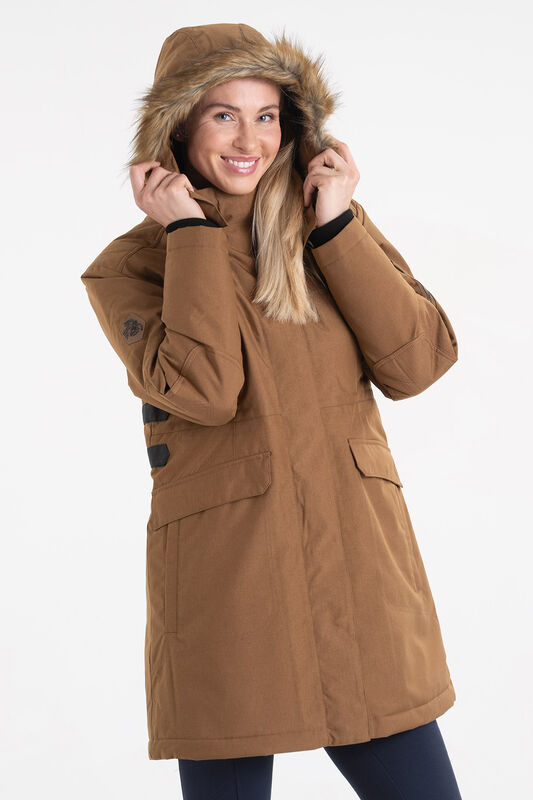Women's Waterproof Anchorage Parka image number 3