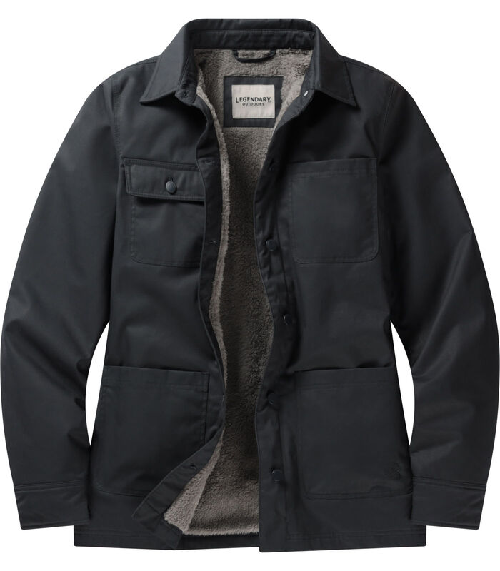 Women's Performance Waxed Cotton Shirt Jacket image number 0