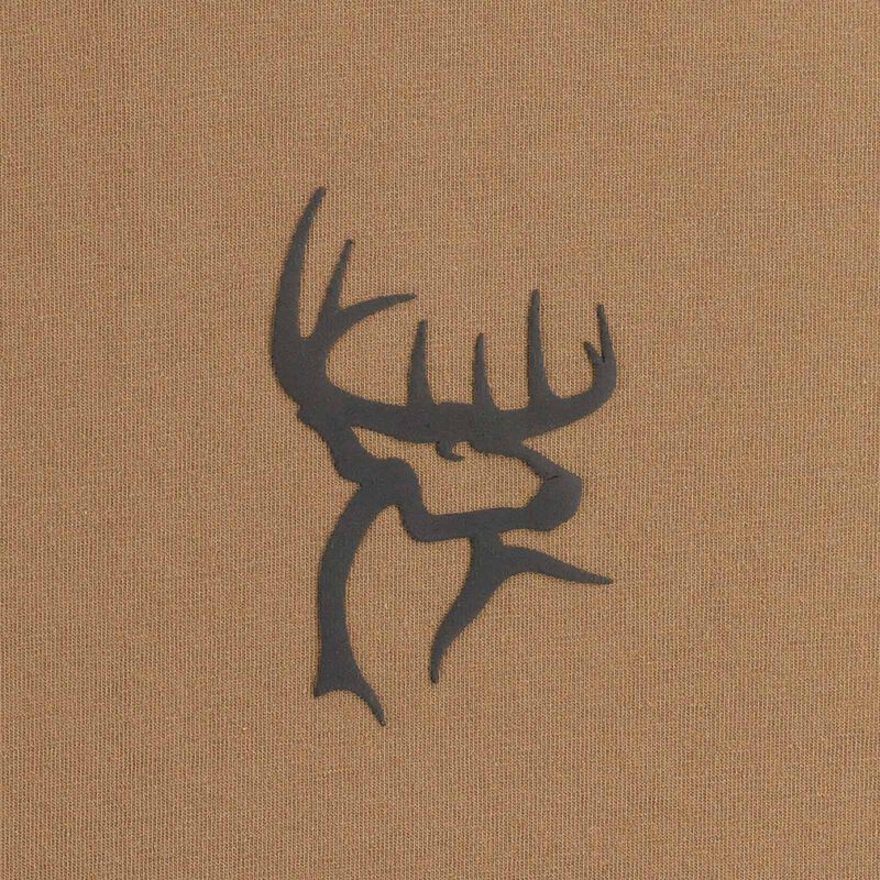 Men's Buck Commander Camo Filled Buck Short Sleeve T-Shirt image number 2