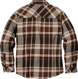 Men's Archer Thermal Lined Flannel Shirt Jacket