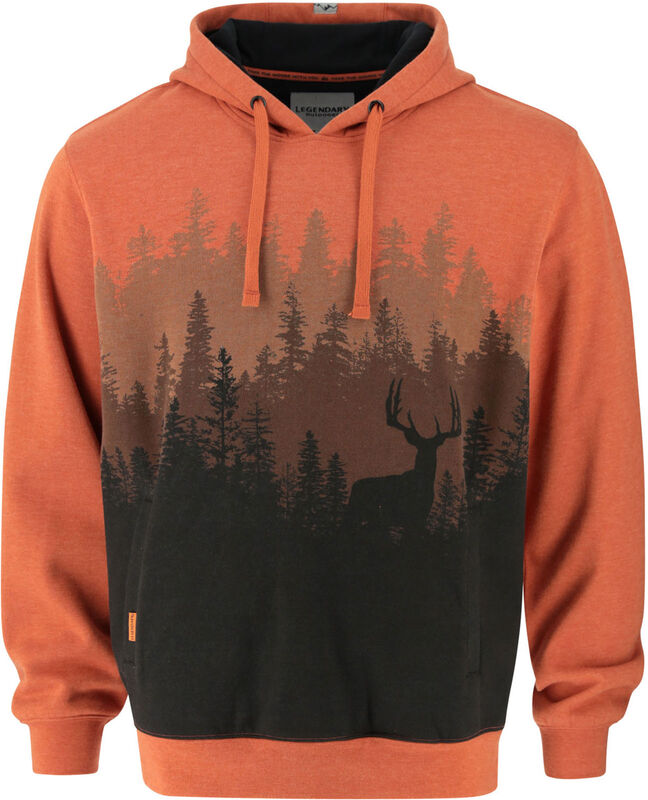 Men's Legendary Outdoors Horizon Hooded Sweatshirt image number 0