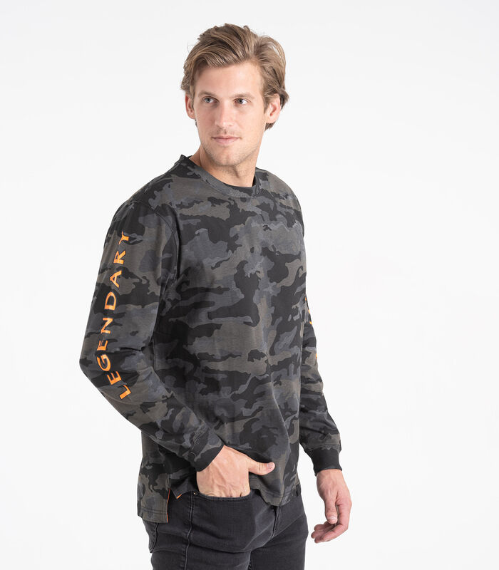 Men's Legendary Non-Typical Series Long Sleeve T-Shirt image number 6