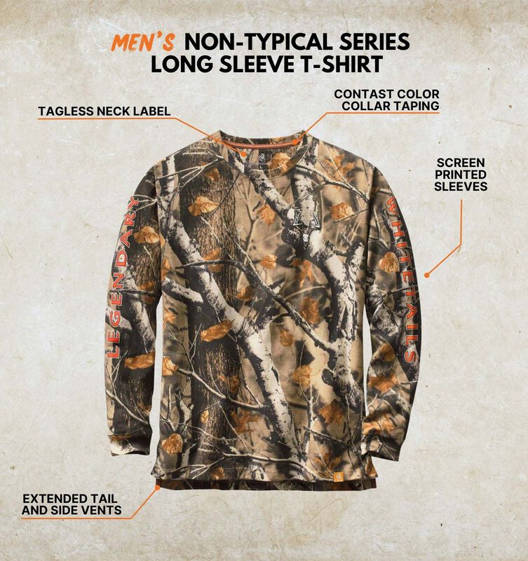 Men's Legendary Non-Typical Series Long Sleeve T-Shirt image number 1