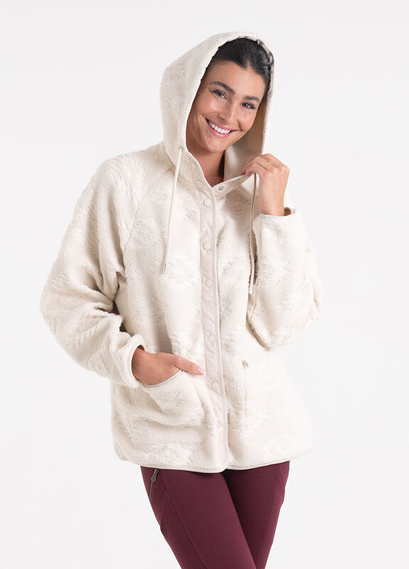 Women’s Legendary Outdoors Snap Front Fleece Jacket image number 2