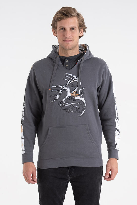 Men's Heavyweight Outfitter Camo Hoodie image number 2