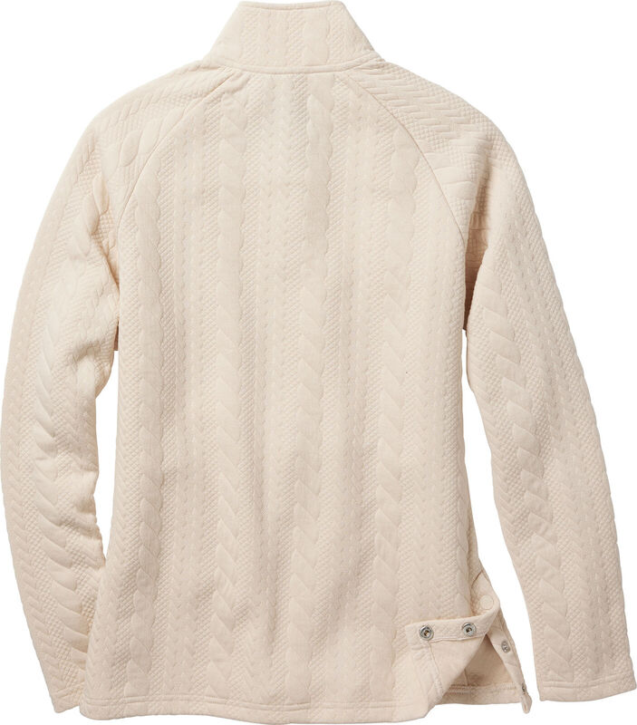 Women's Cedar Cabin Cable Knit Top image number 1