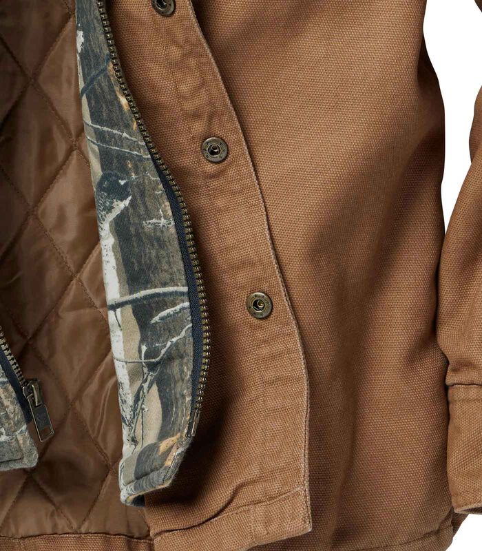 Men's Buck Commander Hunter's Edge Canvas Jacket image number 3