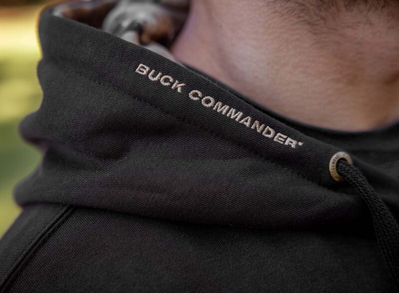 Men's Buck Commander Trailhead Camo Hoodie image number 3