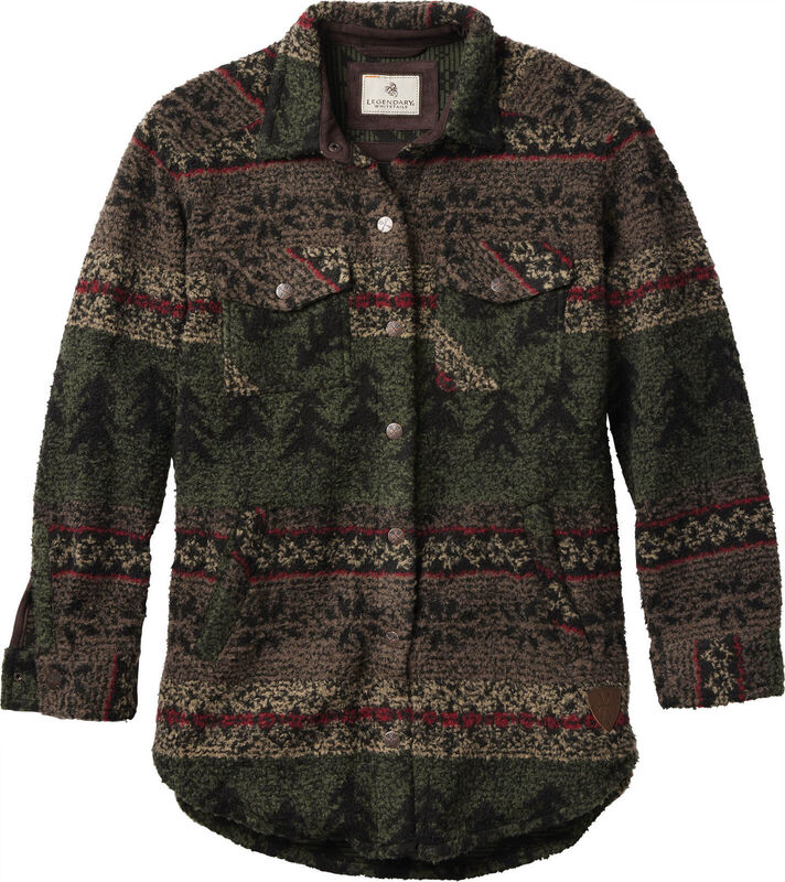 Women's Treasure Shirt Jacket image number 0