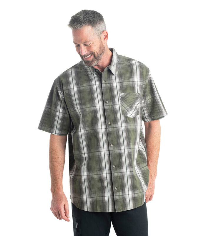 Men's Poplin Short Sleeve Shirt image number 2