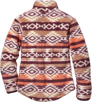 Women's Fuzzy Hide Fleece Pullover