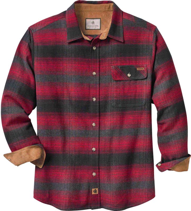 Men's Buck Camp Flannel Shirt image number 0