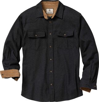 Men's Shotgun Western Flannel Shirt