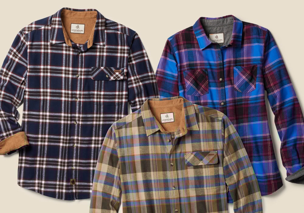 Men's Buck Camp Flannel Shirt