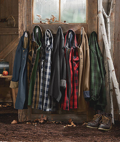 Men's Tough As Buck Heavyweight Flannel Shirt