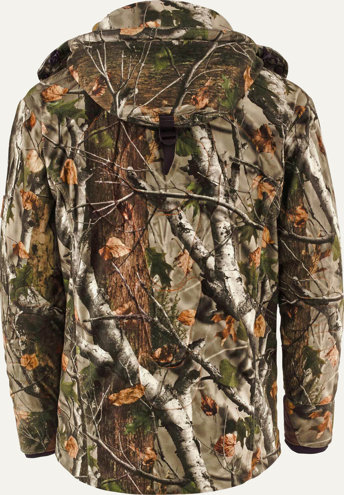 Men's Heavyweight Huntguard Big Game Camo Convertible Hunting Coat