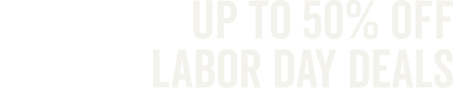 Up to 50% off Labor Day Deals