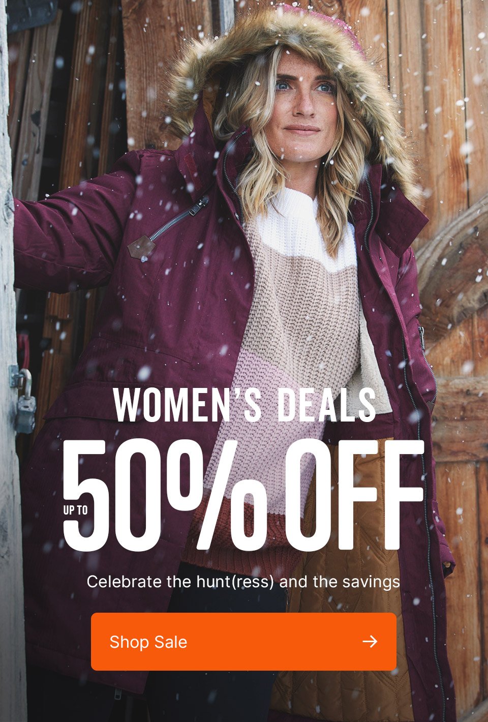 Women's Water Resistant Anchorage Parka