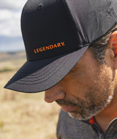 Legendary Stretch Snapback Performance Cap
