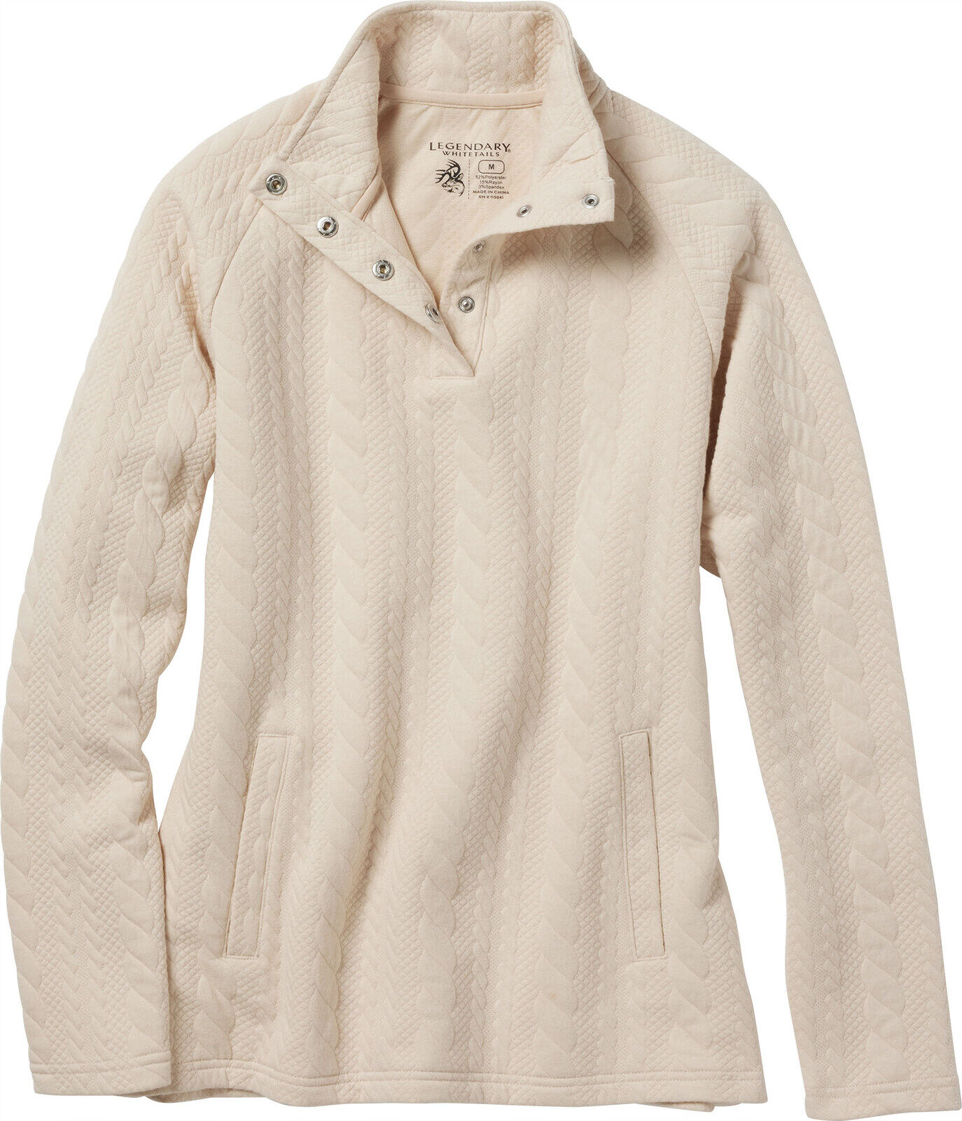 Women's Cedar Cabin Cable Knit Top
