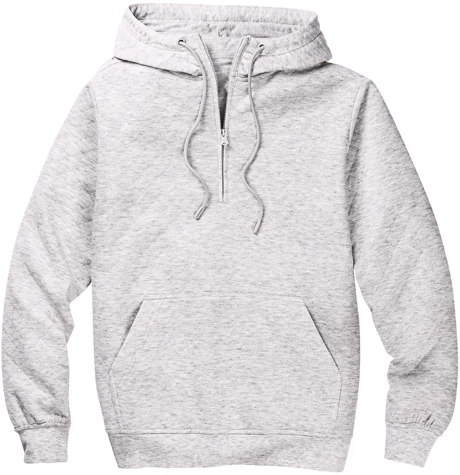 Women's Half Zip Performance Quilted Comfort Hoodie