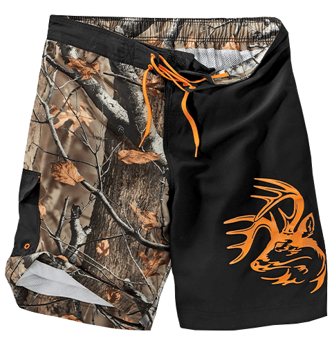 Men's Big Game Camo Swim Shorts Men's Big Game Camo Swim Shorts