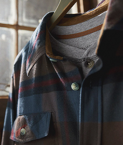 Men's Legendary Stretch Flannel Shirt