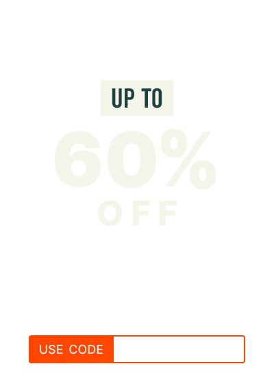 Up to 60% Off